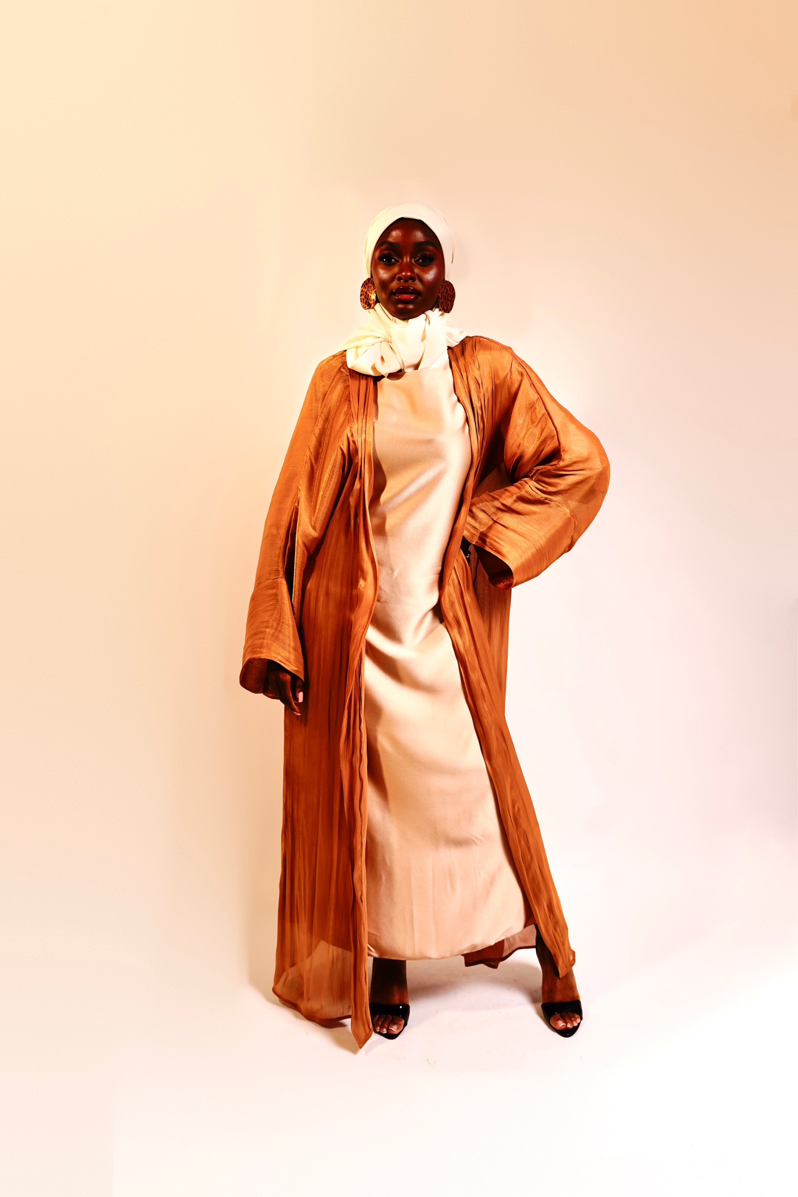 ABAYA IRISÉ
