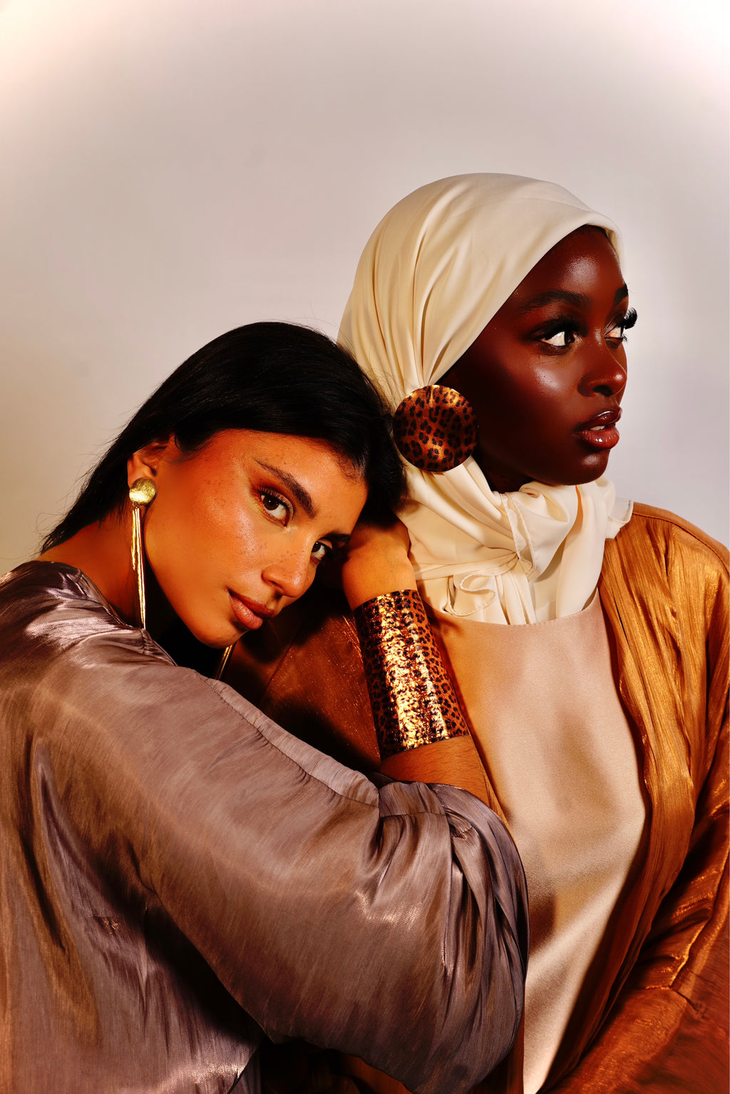 ABAYA IRISÉ
